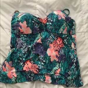 Tankini swim suit top